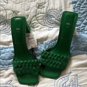Brand new Zara summer heels